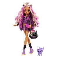 Mattel Monster High™: Clawdeen Wolf baba kisállattal és kiegészítőkkel – Mattel