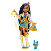 Mattel Monster High™: Cleo De Nile baba kisállattal és kiegészítőkkel – Mattel