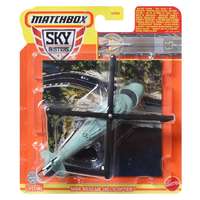 Mattel Matchbox Skybusters: MBX Rescue helikopter modell- Mattel