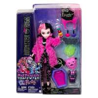 Mattel Monster High: Creepover Party Drakulaura baba kiegészítőkkel – Mattel