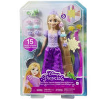 Mattel Disney Hercegnők: Aranyhaj hajvarázs hercegnő baba kiegészítőkkel – Mattel