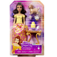 Mattel Disney Hercegnők: Belle teadélutánja hercegnő baba kiegészítőkkel – Mattel