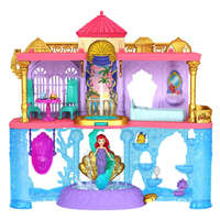 Mattel Disney: A kis hableány – Ariel Dupla Palota Mini hercegnő babával játékszett – Mattel