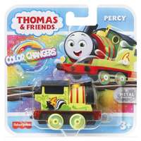 Fisher Price Fisher-Price: Thomas és barátai – Színváltós Percy mozdony – Mattel