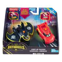 Mattel Fisher-Price: Batwheels világítós Redbird és Batwing 2 db-os kisautó szett 1/55 – Mattel