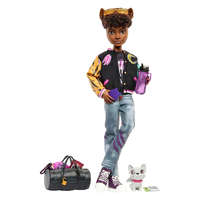 Mattel Monster High™: Clawd Wolf baba kisállattal és kiegészítőkkel – Mattel
