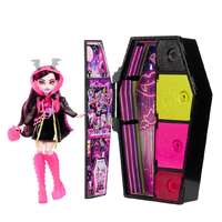 Mattel Monster High™: Szörnyen jó barátok titkai – Rémes fények Draculaura baba – Mattel