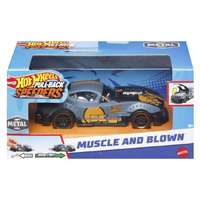 Mattel Hot Wheels: Pull-Back Speeders Muscle and Blown hátrahúzható fém kisautó modell 1/43 – Mattel