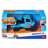 Mattel Hot Wheels: Pull-Back Speeders Mighty K hátrahúzható fém kisautó modell 1/43 – Mattel