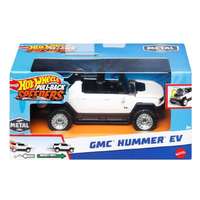 Mattel Hot Wheels: Pull-Back Speeders GMC Hummer EV hátrahúzható fém kisautó modell 1/43 – Mattel