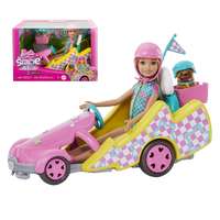 Mattel Barbie: Stacie to the Rescue – Go-kart szett kiskutyussal – Mattel