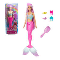 Mattel Barbie Dreamtopia: Varázslatos frizura sellő baba 2024 – Mattel
