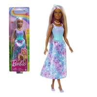 Mattel Barbie Dreamtopia: Hercegnő baba kék-lila pillangós ruhában – Mattel