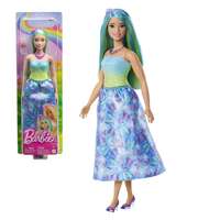 Mattel Barbie Dreamtopia: Hercegnő baba kék pillangós ruhában – Mattel