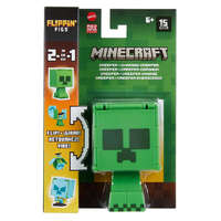 Mattel Minecraft: Flippin Figs Creeper 2-az 1ben figura – Mattel