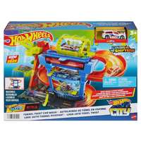 Mattel Hot Wheels City: Autómosó színváltós kisautóval – Mattel