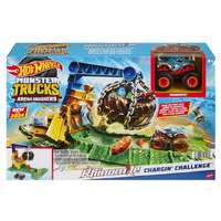 Mattel Hot Wheels Monster Trucks: Live Aréna Rhinomite zúzda pálya szett – Mattel