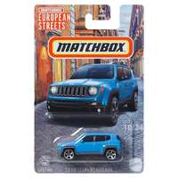 Mattel Hot Wheels: Európa széria – 2019 Jeep Renegade kisautó 1/64 – Mattel