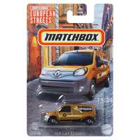 Mattel Hot Wheels: Európa széria – Renault Kangoo kisautó 1/64 – Mattel
