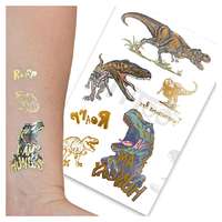 TyToo TyToo: Dinoszauruszos T-rex matrica tetoválás