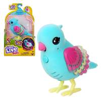 Moose Enterprise Little Live Pets: Tweet Twinkle interaktív papagáj fénnyel és hanggal