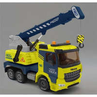 Magic Toys Power Truck emelődarus teherautó fénnyel és hanggal 40 cm