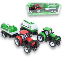 MK Toys Farm traktor tartálykocsival