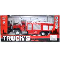 MK Toys RC Távirányítós tűzoltó kamion fény effektekkel