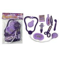 Magic Toys Orvosi szett lila színben sztetoszkóppal