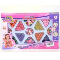 MK Toys Beads Series: Ékszerkészítő szett 50+ színes gyöngyökkel és medállal