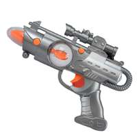 MK Toys Space Warrior: Elektromos űrpisztoly fénnyel és hanggal 27 cm
