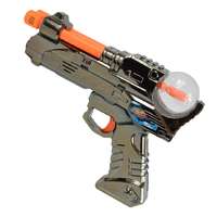 MK Toys Space Warrior: Elektromos űrpisztoly fénnyel és hanggal 24 cm