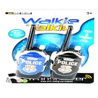 Magic Toys Rendőrségi walkie-talkie szett kék-fekete színben