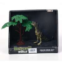MK Toys T-rex figura fával 12 cm
