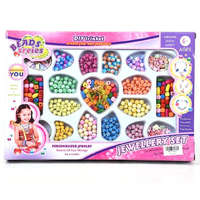 Magic Toys Beads Series ékszerkészítő szett színes gyöngyökkel