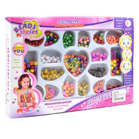 Magic Toys Beads Series ékszerkészítő szett gyöngyökkel, medállal és kiegészítőkkel