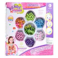 Magic Toys Beads Series ékszerkészítő szett gyöngyökkel és fonállal