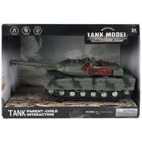 Magic Toys Hátrahúzós tank funkcióval 23 cm