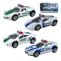 Magic Toys Fém rendőrautó modell több színváltozatban 1/50