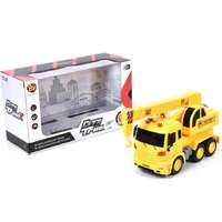 Magic Toys City Truck daruskocsi fénnyel és hanggal 24 cm-es