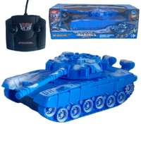 Magic Toys Távirányítós tank fénnyel és hanggal kétféle változatban