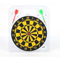 Magic Toys Fa darts tábla nyilakkal 23 cm