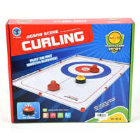 MK Toys Asztali curling szett pályával