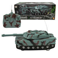 Magic Toys RC Távirányítós M1 Abrams tank fénnyel és hanggal 1/32-es méretarány 22 cm