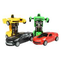 Magic Toys Színes átalakítható sportkocsi fénnyel többféle változatban