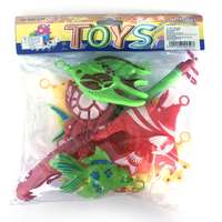 Magic Toys Műanyag horgász játék szett horgászbottal