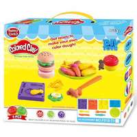 Magic Toys Hamburger készítő gyurma szett kiegészítőkkel