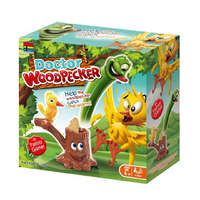 Magic Toys Doctor Woodpecker hernyós társasjáték