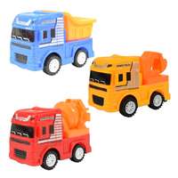 Magic Toys Építőipari járművek 3féle kisautó