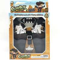 Magic Toys Cowboy Western dupla pisztoly szett